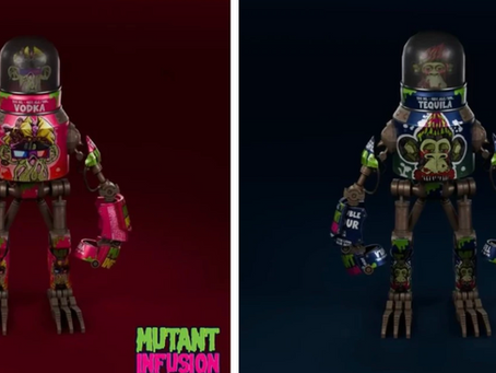 FROM COCKTAIL CANS TO BOOZY BOTS: Everyone Can Mint A Free, Otherside Ready Avatar From MetaMask And Mutant Infusion This Tuesday!