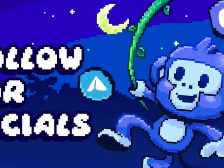 SOCIALIZE WITH SARU: Sushi Labs Invites The $Ape Community To Join Saru's Socials And Get Ready For Its ApeChain Launch!