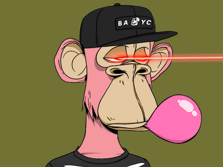 Bored Ape Yacht Club Member Ape_G4ng Sold A Laser Eyed Ape For 159.69 Eth