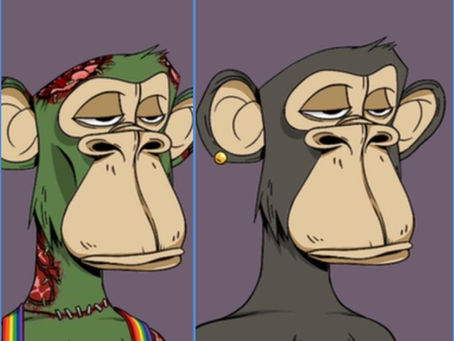 This Bored Ape Yacht Club Member Went shopping Yesterday Picking Up Two Apes And 28 Otherdeeds