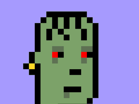 IT'S ALIVE: Shok.Eth Purchased A V1 CryptoPunk For 35 ETH Because He "Wanted To Go Deeper And Acquire Something Truly Iconic"