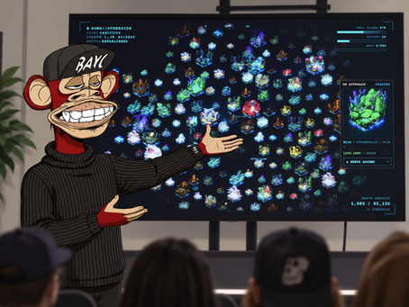 LET THE GAMES BEGIN: Yuga Labs Gives Everyone A New Look Otherside’s Resource Game Ahead Of Its Launch Later This Year!