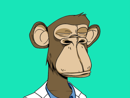 UP IN SMOKE AROUND THE SWAMP: ApeCoin Funded Digital Art Movement Buys A Bored Ape From TokenWorks’ $APESTR, Triggering A $45,400 Token Burn!