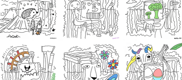 SPOTLIGHT: BAYC Member Dakky Ditches The Polished Traits To Create A “Brutally Raw” Art Collection!