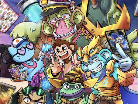 NFTS ARE IN THE CARDS: Chimpers’ New Trading Packs Drop On ApeChain Tomorrow With $20K In Prizes Hidden Inside!