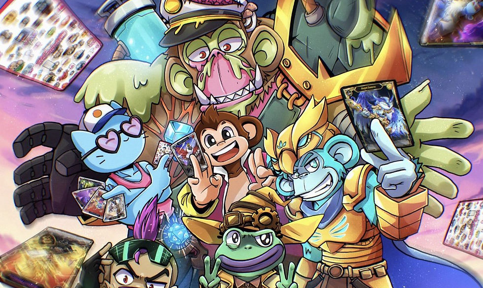 NFTS ARE IN THE CARDS: Chimpers’ New Trading Packs Drop On ApeChain Tomorrow With $20K In Prizes Hidden Inside!