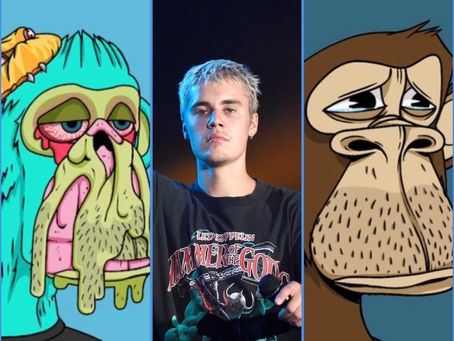 Bored Ape Yacht Club Member Justin Bieber Shared Photos of His Apes On Instagram Earlier Today