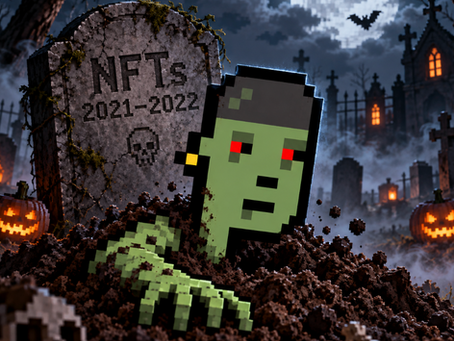 IT'S ALIVE: An Anonymous Collector Purchases An Undead CryptoPunk For A Bone Chilling $875,000 USDC In A Deal Brokered By CanonPunks Founder Eli Scheinman