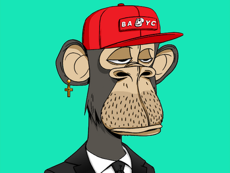 Suited Up: This BAYC Member Purchased A Black Suit Ape For 275 Eth After Twitter Poll