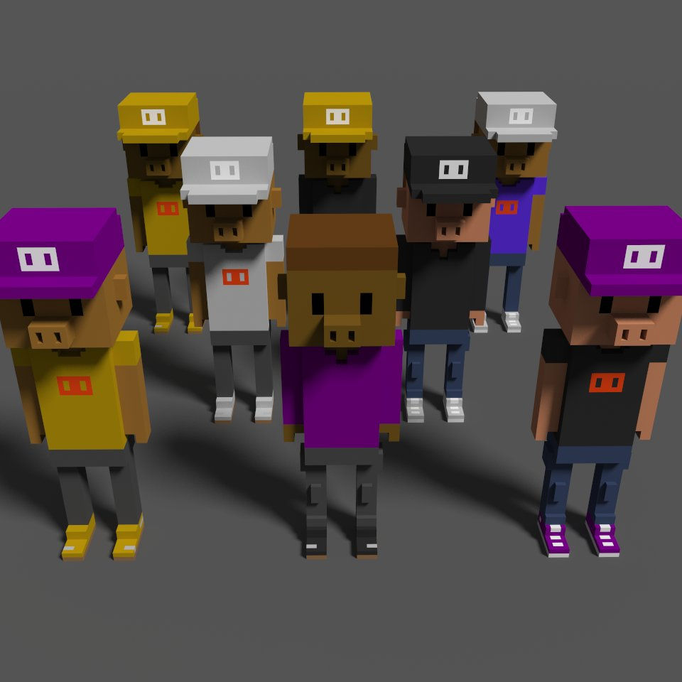 THESE LITTLE PIGGIES ALMOST WENT TO MARKET: Meebits Were Originally Going To Be A Collection Of 20K Pigs Called Snoutz!