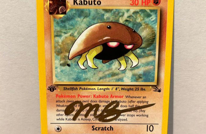 A BEAST OF A GRAIL: Kabuto King Adds A MrBeast Signed 1st Edition Kabuto To His Collection!