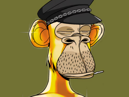 A NEW GOLDEN AGE?: BAYC Member Tony T Sells Gold Fur Bored Ape To An Anonymous Crypto Whale For 72 ETH, Or $173K!