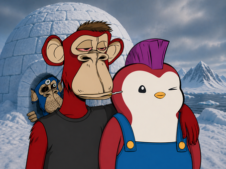 WELCOME A-BORED: Pudgy Penguins Community Lead PP McGhee Joins The Bored Ape Yacht Club!