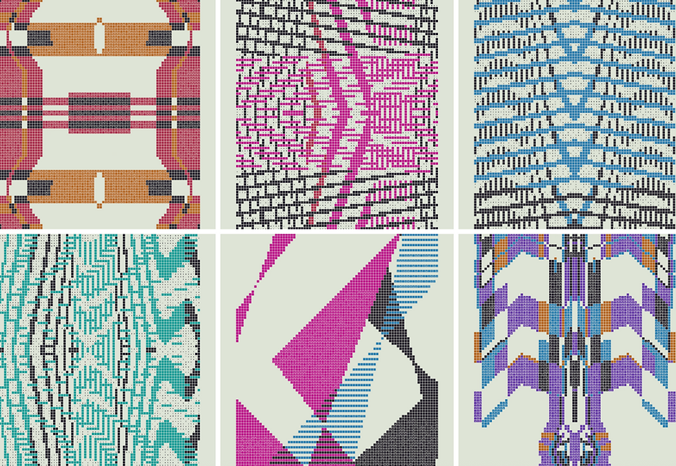 AUCTION ACTION: Larva Labs' New Quine Collection Is Up For Grabs On Art Blocks Right Now! Here's How You Can Ape In: 