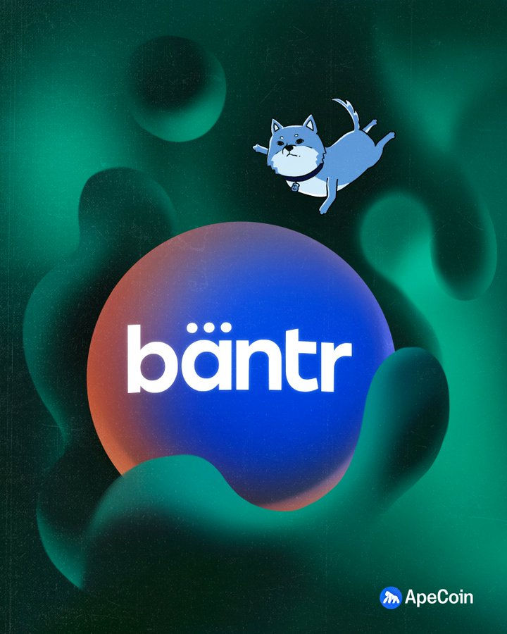 MORE BANG FOR YOUR BANTER: ApeCoin Teams Up With Bantr To Bring A New Kind Of InfoFi Campaign To ApeChain That Combines Tweets With Txs!