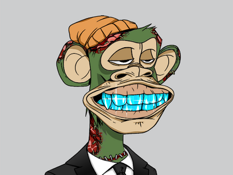 Sunday Best: This Bored Ape Yacht Club Member Purchased A Dapper Zombie Ape For 400 Eth