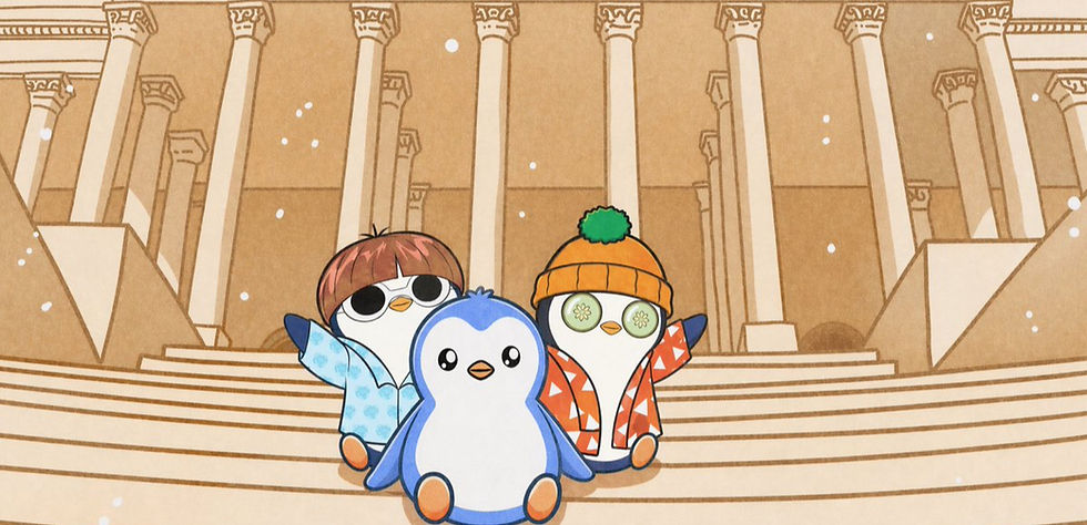 FROM THE HUDDLE TO THE HALLS OF CONGRESS: Pudgy Penguins’ Lorenzo And Vedant Talk Crypto With Policymakers!