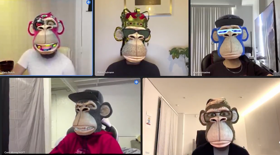 CALLING THE CLUB: BAYC Members Will Soon Be Able To Appear As Their Apes On Camera Thanks To Dutch's ApeFLTR And Yuga Labs!