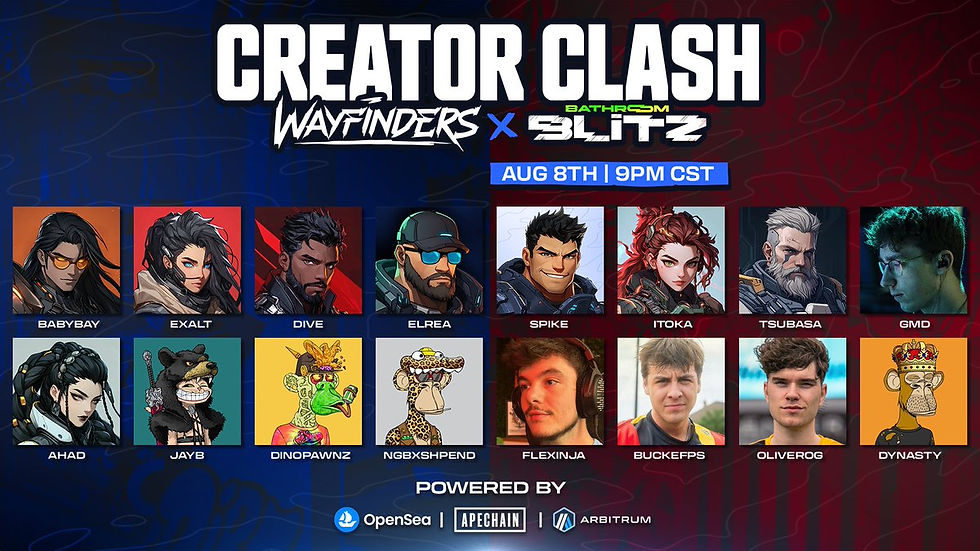 FRIDAY NIGHT FIGHT: Command Line Is Teaming Up With WayFinder To Host A Bathroom Blitz Tournament On Otherside Tomorrow With $10,000 Up For Grabs!