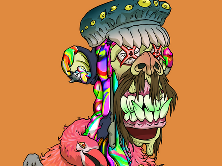 Bored Ape Yacht Club Member BuyEveryDip Lived Up To Their Name And Bought An Insane Trippy Mutant