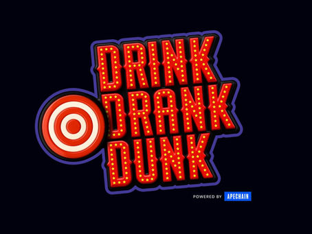 "IT'S NOT PERSONAL": ApeCoin Teases New Initiative Dubbed "Drink. Drank. Dunk." Coming To ApeChain December 1st!