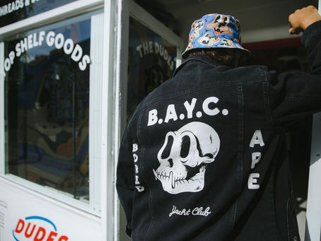 MCDUDE, WHERE'S MY MERCH?: McBess Is Opening A New Dudes Factory In Lisbon This Friday, Featuring Limited BAYC Collab Merch From 2022 And Flash Tattoos!