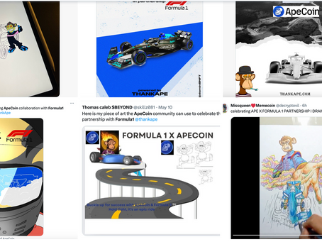 ApeCoin DAO Contributors Can Earn 25 $Ape For Creating ApeCoin X Alpine In ThankApe's Latest Art Activation!