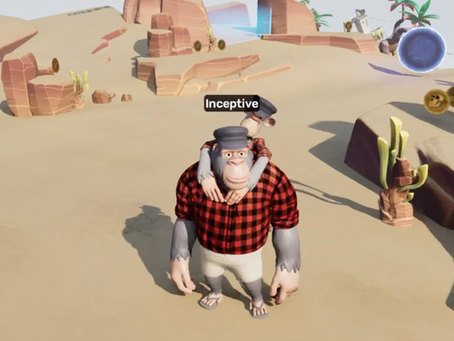 PIGGYBACKING PRIMATES: GeezOnApe To Drop A New Otherside Wearable That Puts The BAYC On Their Backs!