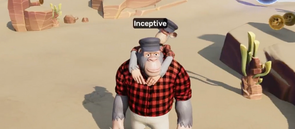 PIGGYBACKING PRIMATES: GeezOnApe To Drop A New Otherside Wearable That Puts The BAYC On Their Backs!