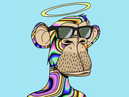 FROM LATE TO EARLY: BAYC Member Thor Purchases A Trippy Fur Bored Ape Via GrailsOTC For 50 ETH Or $116K