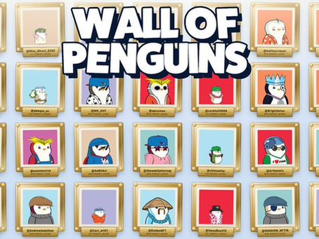 HUDDLE HEROES: Pudgy Penguins Unveils The Wall Of Penguins To Honor Its Community!
