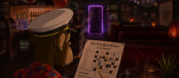 THE ANSWER IS “APE”: BAYC Makes An Appearance In This Morning’s New York Times Crossword!
