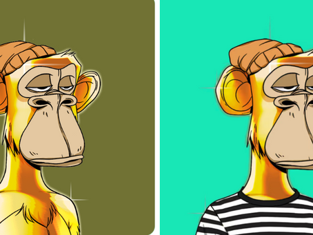 OUT WITH THE OLD GOLD AND IN WITH THE NEW GOLD PLUS SOME PUNKS: Floor Protocol Founder FreeLunchCapital Sells His Gold Bored Ape For 666 Eth, Then Buys A New Gold Primate And Some CryptoPunks!