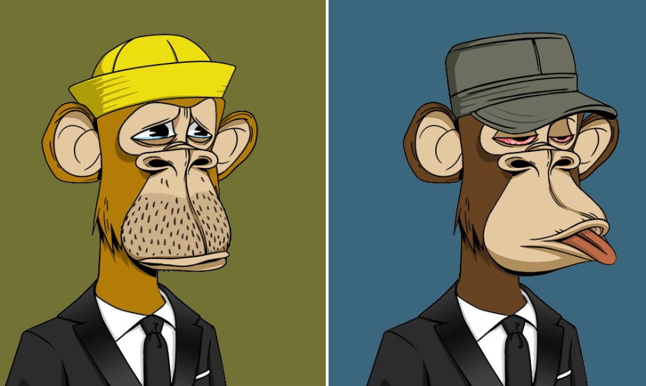 “THE DAPPER BOYS”: BAYC Member Nxn Purchases Two Prim And Proper Primates!