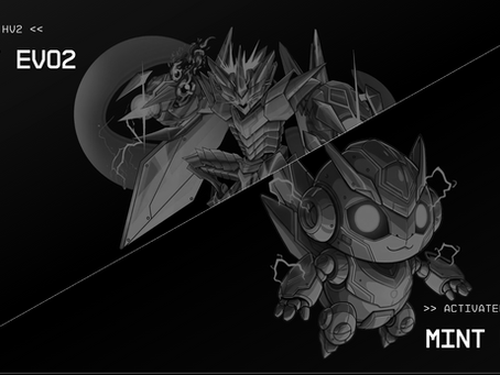 A HV DECISION: HV-MTL Holders Can Upgrade Their Bots To EVO2 Or Scrap Them For Pets! Find Out More: