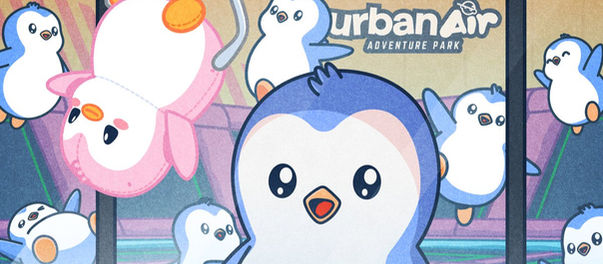 JUMP AROUND: Pudgy Penguins Claw Machines Waddle Into Select Urban Air Trampoline Parks Nationwide!