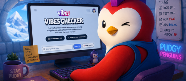 COLLECTING VIBES AND CODING THEM TOO!: Pudgy Penguins PP McGhee's Vibe Checker Is Putting Pax And Packs On The Map!