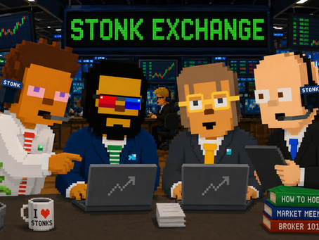 CLOCK IN AND KEEP IN TOUCH: Clutch Markets 0xSimpleFarmer Says Communication Between StonkBrokers And Their Interns Will Be Key!