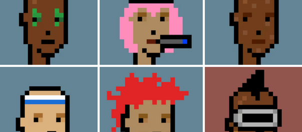 COINS FOR CULTURE: Peruggia Buys 12 CryptoPunks For 386 ETH Or $607K!