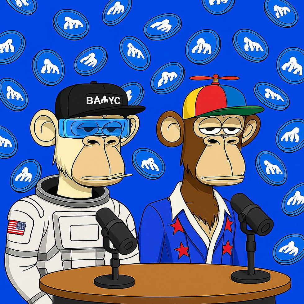 COLLECTING WITH CAPTAIN: Coffee With Captain Morning Show Teams Up With ApeCoin And Other Page To Give Away 10,000 $Ape To Listeners!