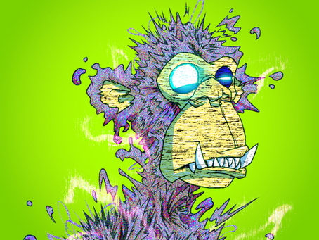 The Creator Of Applied Primate Engineering Purchased A Mega Mutant Today For $1.3 Million USD