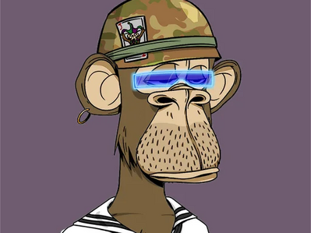 Moonpay Purchased A Bored Ape Today For $185,000 USD. Check Out The Company's Ape Collection Here: