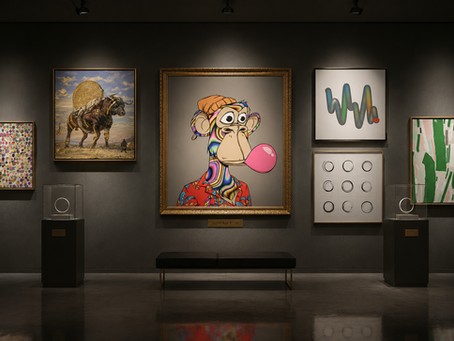 TASTE AND TRIPPY APES: Pristine J-Pegs Collector Kultures Knows Culture After Adding A Top Notch Trippy Fur Bored Ape To His Collection. For 33 Eth Or $51K