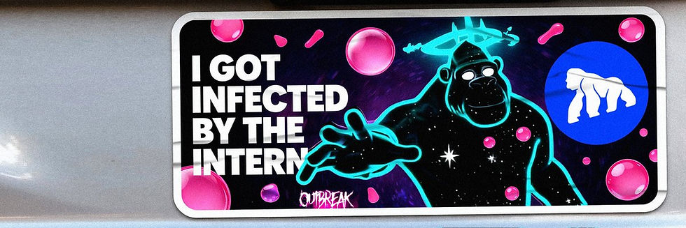 INFECTING FRENS: The ApeCoin Intern Is Now An Otherside Super Spreader And You Can Catch More Than A Cough If You Cross Paths With Him In Outbreak Between Now And Tomorrow Night!