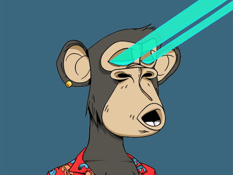 Bored Ape Yacht Club Member ProtienProsecco Sold A Blue Beams Bored Ape For 420.69 Eth