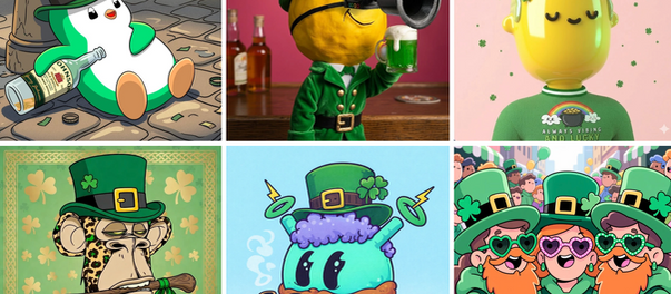 KISS ME I’M J-PEGS: NFTs Finally Turn Green For St. Patrick’s Day! 