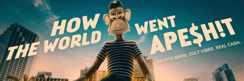 PRIMATE PREMIERE: A New Bored Ape Yacht Club Documentary Called ‘How The World Went Ape$h!t’ Drops On Stuff.IO This Thursday
