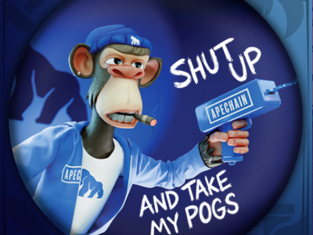 POG-ABLY NOTHING: Pog Invites Everyone To Mint A Free ApeChain Slammer On Its Platform That Might Just Reward Holders Down The Line!