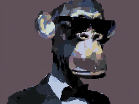 DEATH,TAXES, AND MONKEES!: Digital Artist' Modest's New Citizen's Collection Saw Its Highest Sale Yet, And The NFT Bears A striking Resemblance To A Bored Ape! 