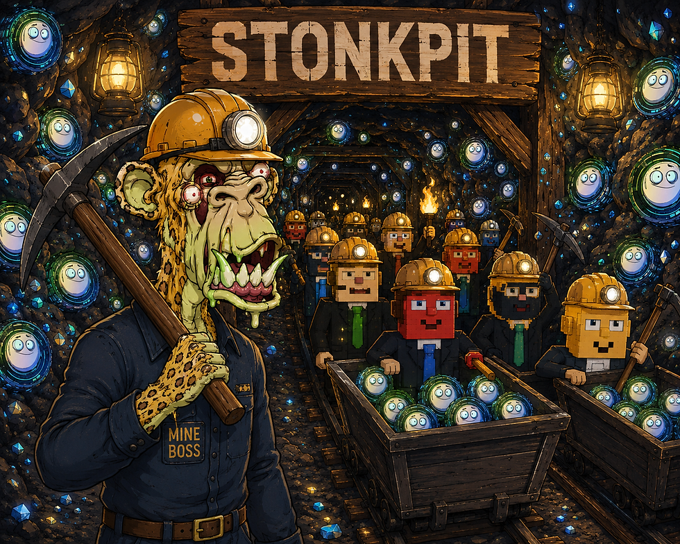 THE DEAL WITH DERP: Clutch Markets' Stonk Launcher Just Dropped Its First Ever Special Project On Robinhood Chain Dubbed $Derp, Built By ApeChain Builder Uncle Mac!